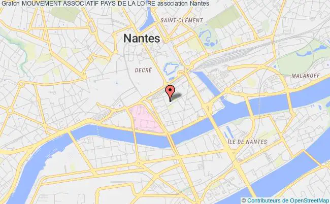 plan association Mouvement Associatif Pays De La Loire Nantes