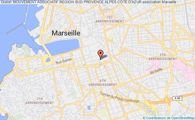 MOUVEMENT ASSOCIATIF REGION SUD PROVENCE ALPES CÔTE D'AZUR