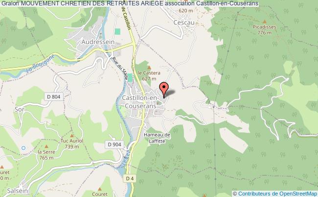 MOUVEMENT CHRETIEN DES RETRAITES ARIEGE