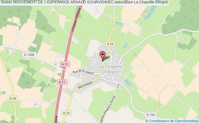 MOUVEMENT DE L'ESPERANCE ARNAUD GOURVENNEC