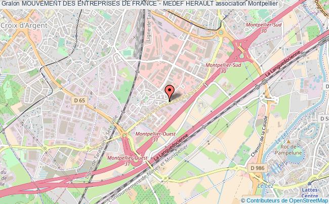 MOUVEMENT DES ENTREPRISES DE FRANCE - MEDEF HERAULT