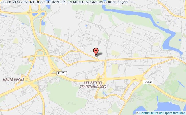 Mouvement des etudiant.es en milieu social association Travail social