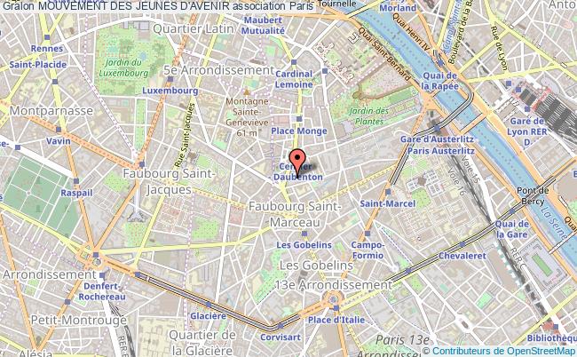 MOUVEMENT DES JEUNES D'AVENIR