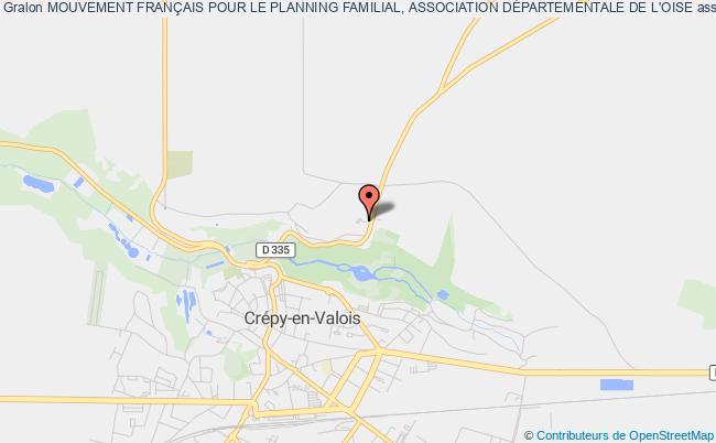 MOUVEMENT FRANÇAIS POUR LE PLANNING FAMILIAL, ASSOCIATION DÉPARTEMENTALE DE L'OISE