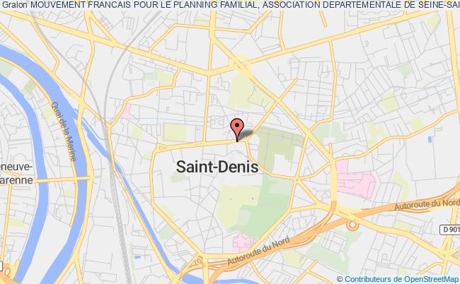 MOUVEMENT FRANCAIS POUR LE PLANNING FAMILIAL, ASSOCIATION DEPARTEMENTALE DE SEINE-SAINT-DENIS