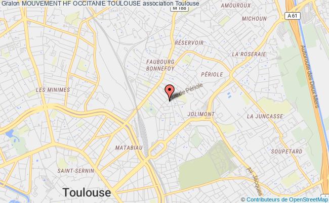 plan association Mouvement Hf Occitanie Toulouse Toulouse