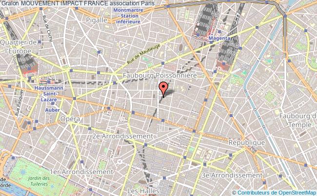 MOUVEMENT IMPACT FRANCE