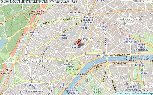 plan association Mouvement Millennials (mm) Paris