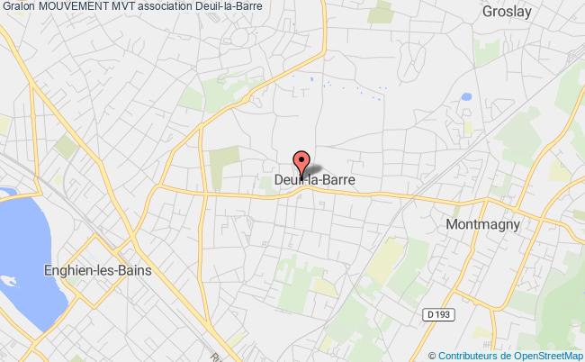 plan association Mouvement Mvt Deuil-la-Barre