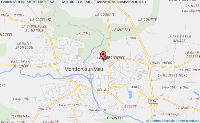 plan association Mouvement National Grandir Ensemble Montfort-sur-Meu