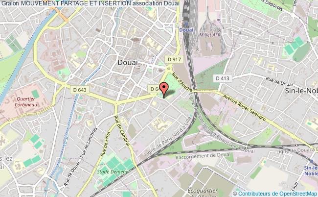 MOUVEMENT PARTAGE ET INSERTION