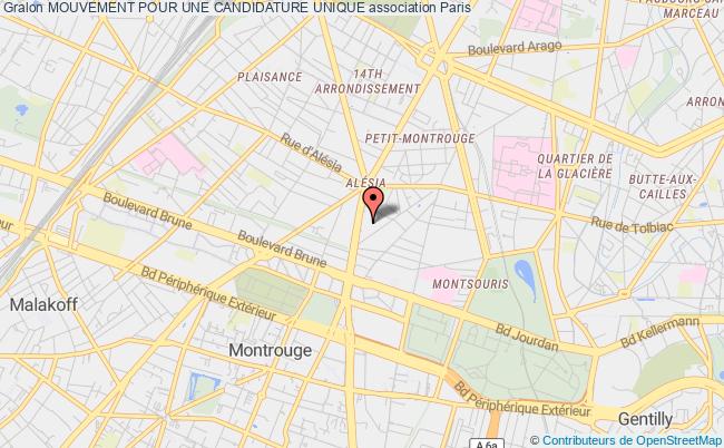 MOUVEMENT POUR UNE CANDIDATURE UNIQUE