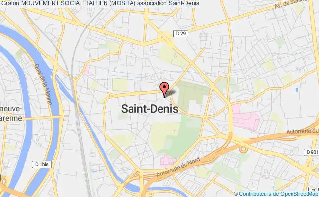 plan association Mouvement Social HaÏtien (mosha) Saint-Denis