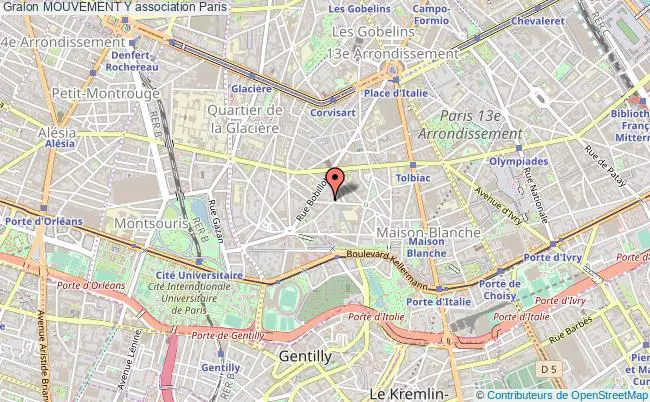 plan association Mouvement Y Paris