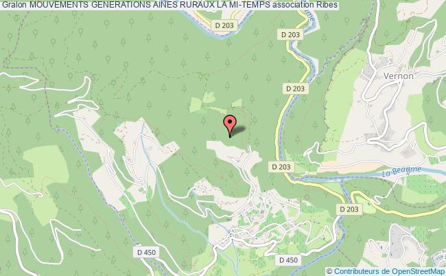 MOUVEMENTS GENERATIONS AINES RURAUX LA MI-TEMPS