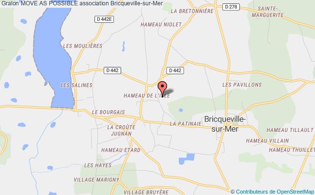 plan association Move As Possible Bricqueville-sur-Mer