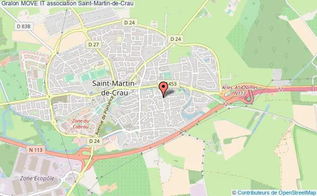 plan association Move It Saint-Martin-de-Crau