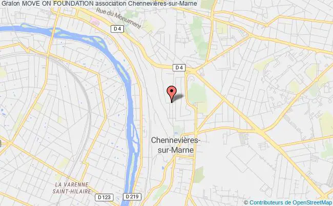 plan association Move On Foundation Chennevières-sur-Marne