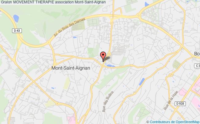 plan association Movement Therapie Mont-Saint-Aignan
