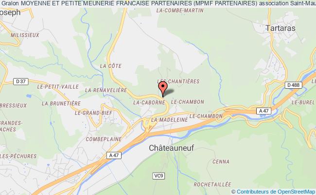 plan association Moyenne Et Petite Meunerie Francaise Partenaires (mpmf Partenaires) Saint-Maurice-sur-Dargoire