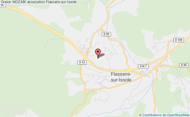 plan association MozaÏk Flassans-sur-Issole