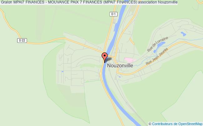 plan association Mpai7 Finances - Mouvance Paix 7 Finances (mpai7 Finances) Nouzonville