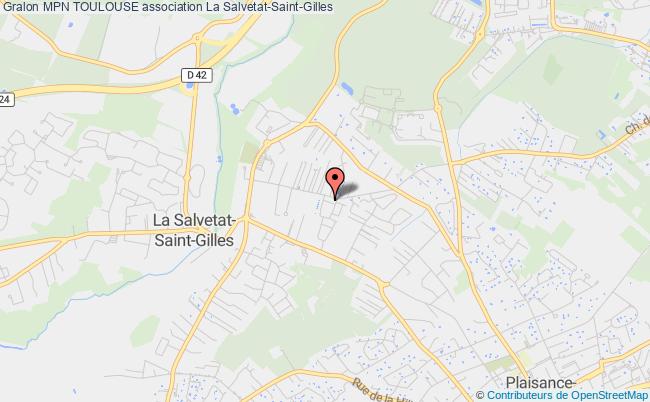 plan association Mpn Toulouse Salvetat-Saint-Gilles
