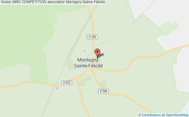 plan association Mrg CompÉtition Montagny-Sainte-Félicité
