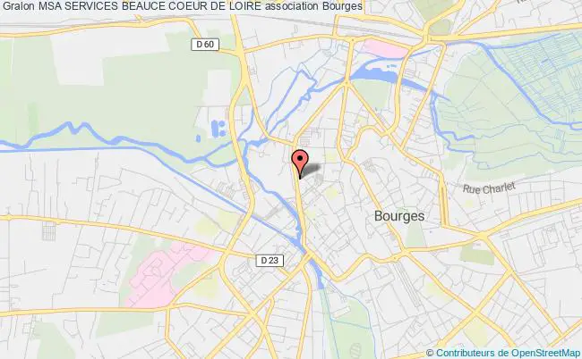 plan association Msa Services Beauce Coeur De Loire Bourges