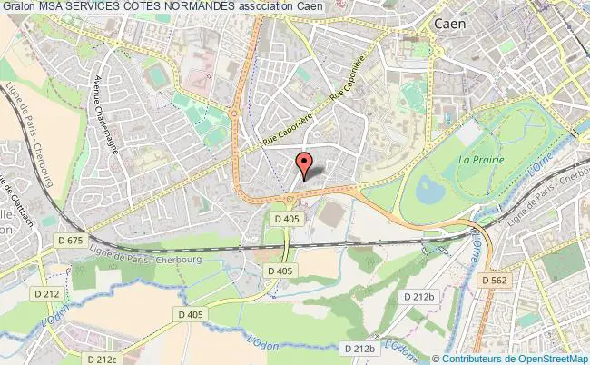 plan association Msa Services Cotes Normandes Caen