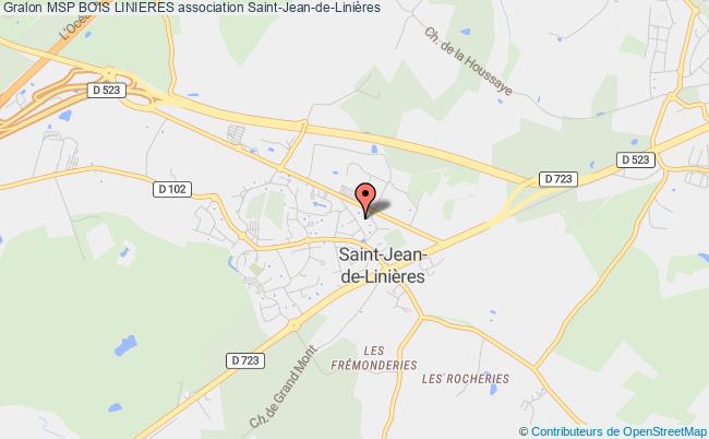 plan association Msp Bois Linieres Saint-Jean-de-Linières