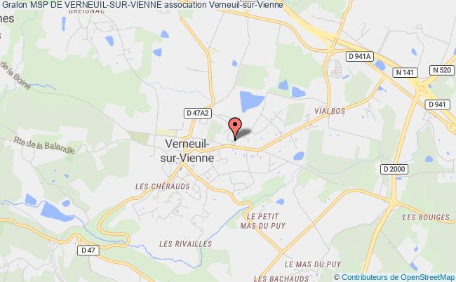 plan association Msp De Verneuil-sur-vienne Verneuil-sur-Vienne