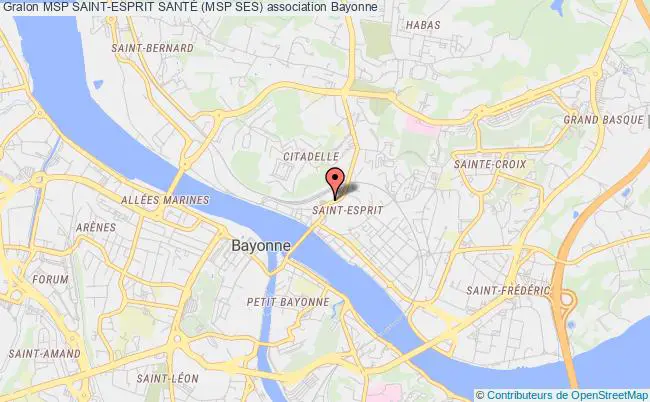 plan association Msp Saint-esprit SantÉ (msp Ses) Bayonne