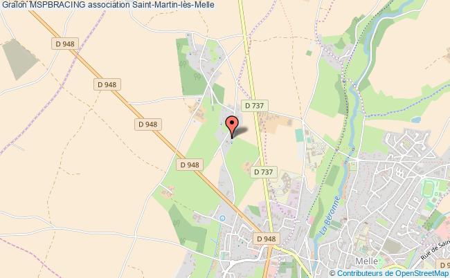 plan association Mspbracing Saint-Martin-lès-Melle