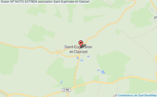 plan association Mt Moto Extrem Saint-Euphraise-et-Clairizet