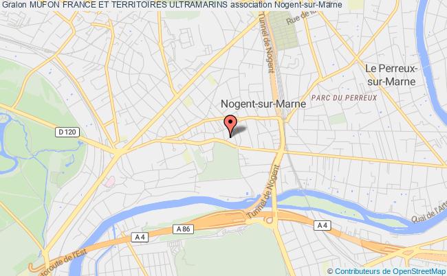 plan association Mufon France Et Territoires Ultramarins Nogent-sur-Marne