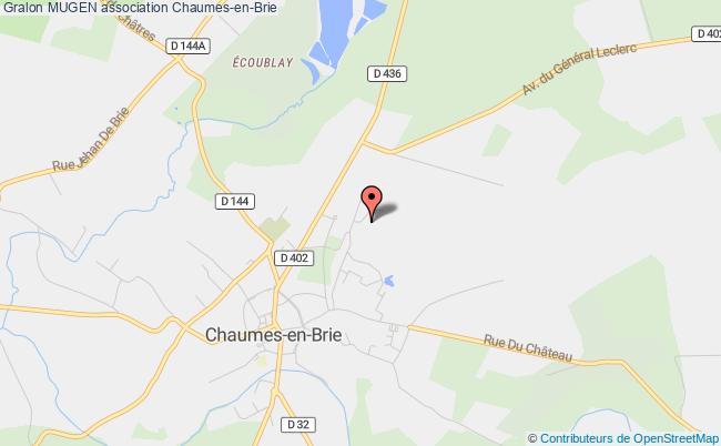 plan association Mugen Chaumes-en-Brie