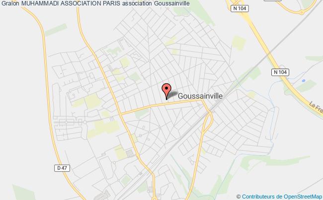 plan association Muhammadi Association Paris Goussainville