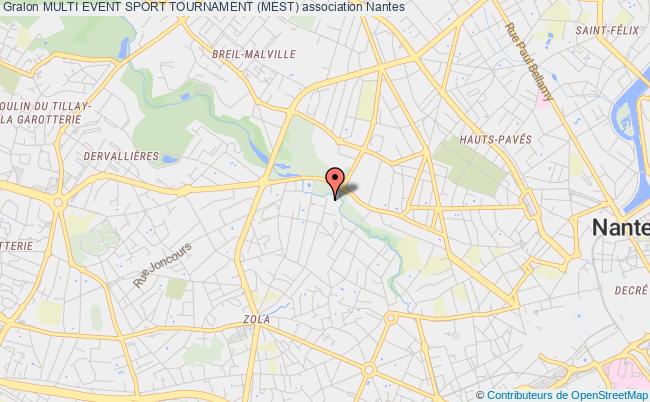 plan association Multi Event Sport Tournament (mest) Nantes