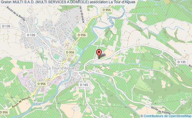 plan association Multi S.a.d. (multi Services A Domicile) La    Tour-d'Aigues