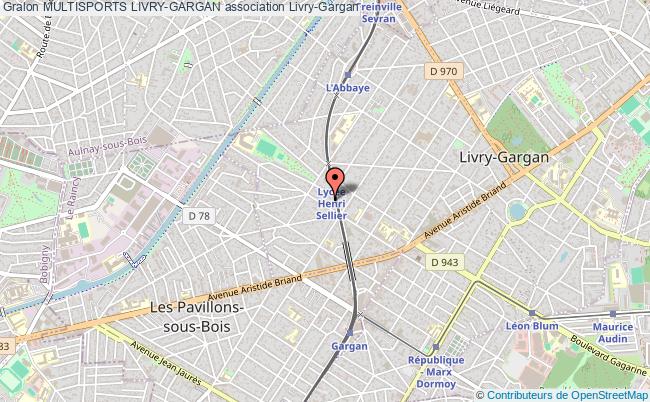 MULTISPORTS LIVRY-GARGAN