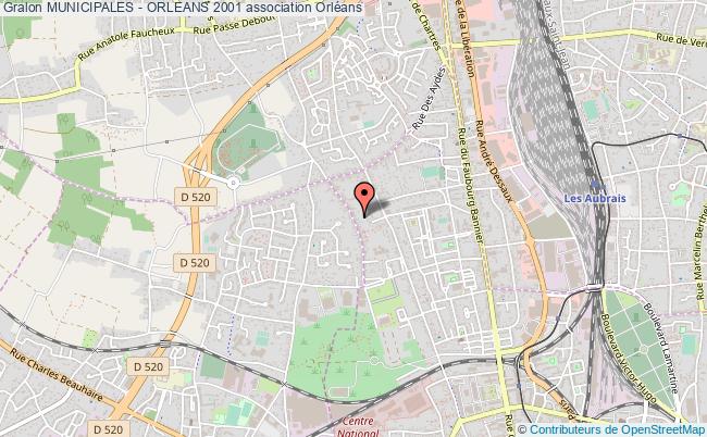 MUNICIPALES - ORLEANS 2001