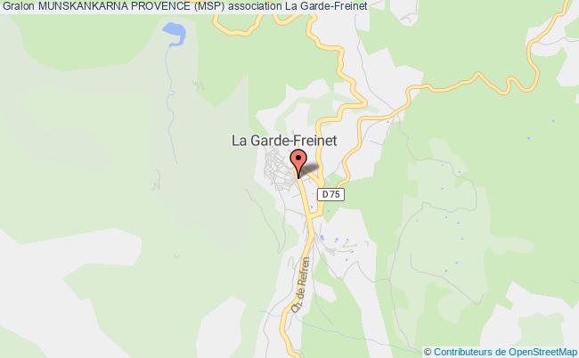 plan association Munskankarna Provence (msp) La Garde-Freinet