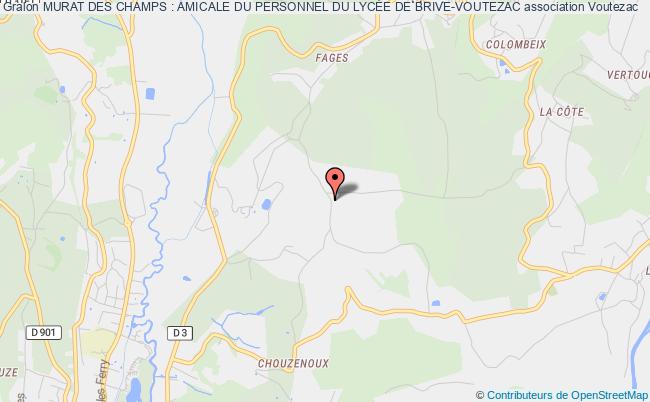 plan association Murat Des Champs : Amicale Du Personnel Du LycÉe De Brive-voutezac Voutezac