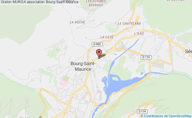 plan association Murga Bourg-Saint-Maurice