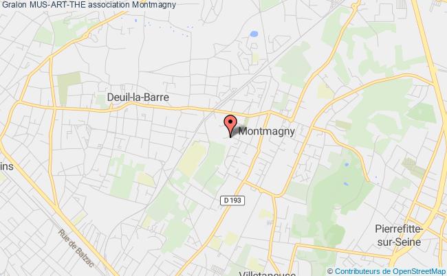 plan association Mus-art-the Montmagny