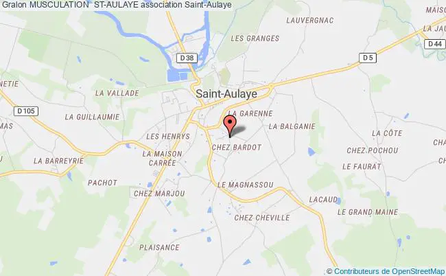 plan association Musculation  St-aulaye Saint Aulaye-Puymangou