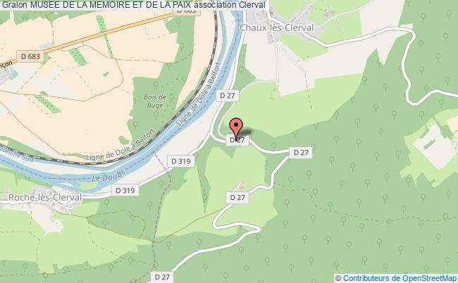 MUSEE DE LA MEMOIRE ET DE LA PAIX