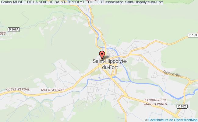plan association Musee De La Soie De Saint-hippolyte Du Fort Saint-Hippolyte-du-Fort