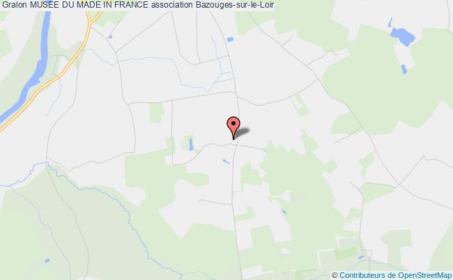 MUSEE DU MADE IN FRANCE